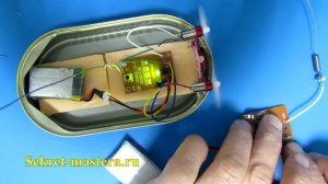 Как сделать лодку игрушку на радиоуправлении своими руками