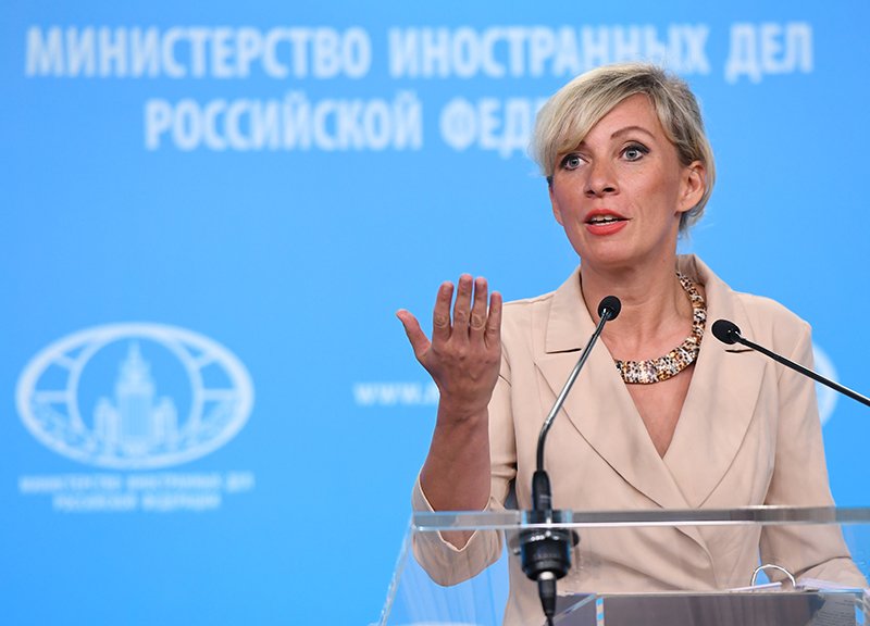 Захарова объяснила закрытие Швецией расследования по "Северным потокам" / События на ТВЦ