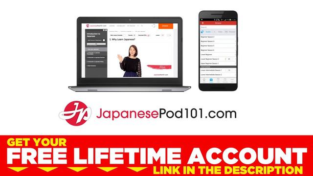 26 Minutes of Japanese Listening Comprehension for Absolute Beginners