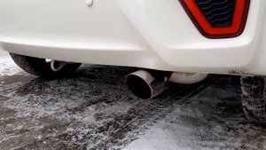 Банка глушителя Jasma (Mugen Power) на Honda Fit GK5