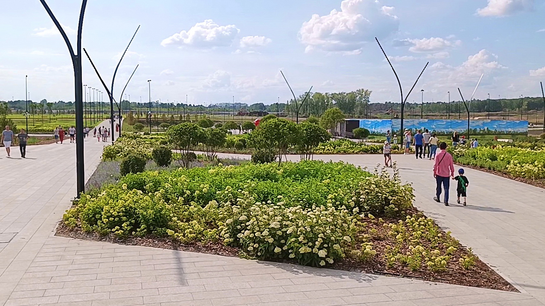 Новый парк в Магнитогорске