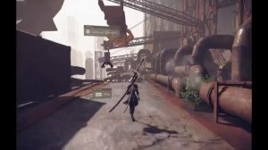 Nier: Automata #1 (GAMEPLAY) PC [1080P] 2017