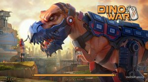 Первый взгляд: Dino War | DNOwar