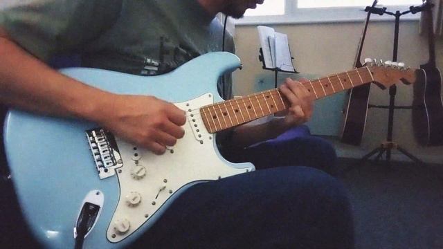 John Mayer - Belief (sort of) intro | Fender Player FSR with Roasted Maple and Fat 50s pickups смотреть онлайн