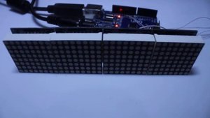 Часы на основе модулей на MAX7219 и RTC-часов