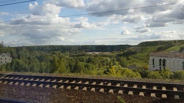 3. Поездка в деревню. "Ласточка" Москва-Тверь. смотреть онлайн