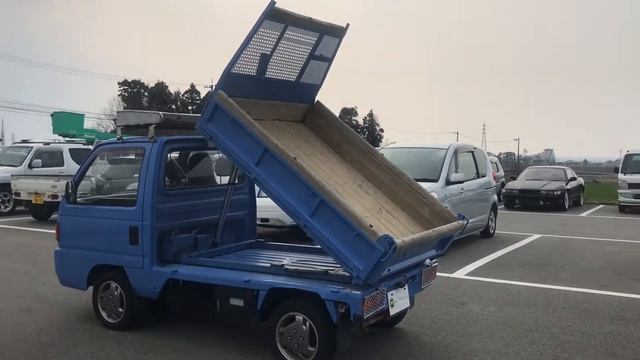 For sale 1991 HONDA ACTY TRUCK DUMP ★Dump★4WD ★Very clean vehicle ★Diff lock ★Ultra Low смотреть онлайн