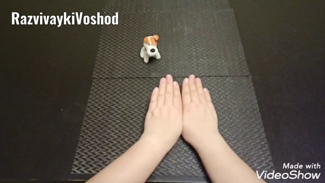 Пальчиковая разминка "Человечки" смотреть онлайн