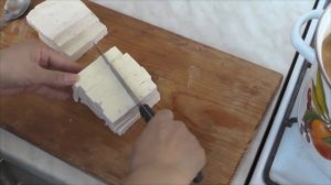 Суп с тофу и овощами, soup with tofu and vegetables, sopa con tofu y verduras