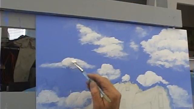 How To Create Paintings of Colorful Barns II