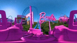 Barbie Roller Coaster in VR Will Blow Your Mind ? Watch This 360º Video Now!