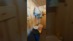 Обзор бани из керамзитоблока