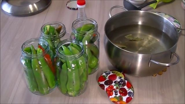 Острый (горький)перец на зиму