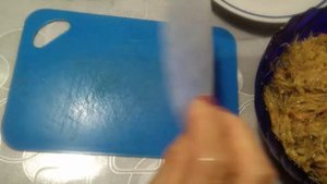 ВЬЕТНАМСКИЕ рисовые блинчики с начинкой - Нэм- .Приготовление блинчиков из рисовой муки.