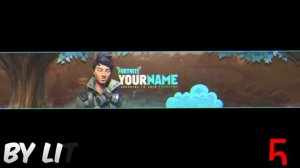 ⭐️ TOP 10 FREE Fortnite Banner Templates ⭐️ #4 - 2018 FREE DOWNLOAD! | PHOTOSHOP CC & CS6