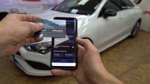 Обзор автосигнализации "Pandora DX-4G L" с приложением Pandora EVO ? Автозапуск Мерседес с телефона