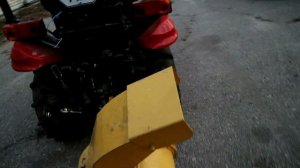 Обзор снегоочистителя СН-1М Беларус 152(МТЗ 152)