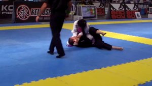 Danielle Alvarez X Crislayne Macedo 2014 CBJJ Brasileiro - Alvarez BJJ in Arlington TX