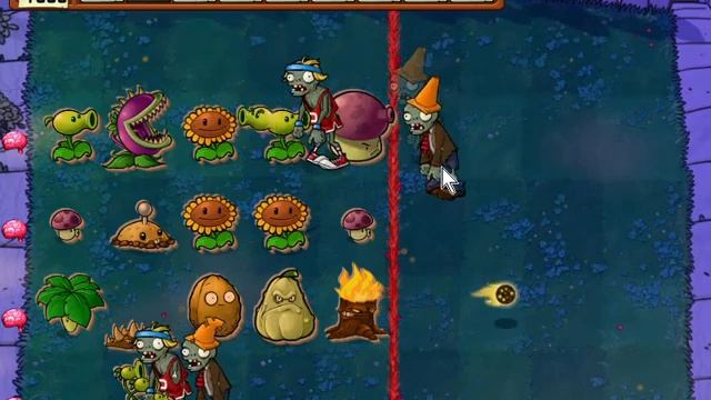 Plants vs Zombies. I, Zombie Endless. #96 (9 strikes). Passage from Sergey Fetisov смотреть онлайн