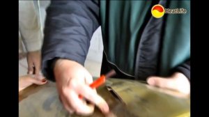 Тёплый пол ХитЛайф не боится порезов, ударов, замятий