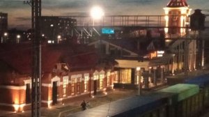 27.8.2023 ночной и дневной вокзал Бердска