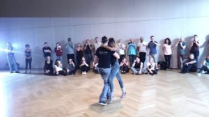 Isabelle & Felicien Kizomba WS3 @ Frankfurt Salsa Festival 2015