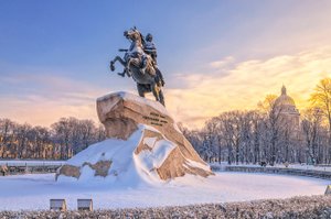 Санкт-Петербург. Зима. Фортепиано.