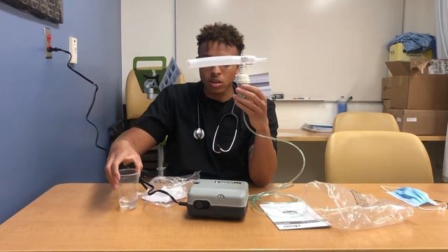 How to Setup a Ultra Nebulizer смотреть онлайн