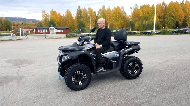 NYA CFMOTO 625 смотреть онлайн
