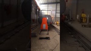 Сварка цистерн чемоданного типа, ROWES (Турция)