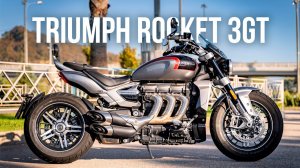 TRIUMPH ROCKET 3GT (2021) | МОТОПРОКАТ ВЕЧНО МОЛОДОЙ MOTORS