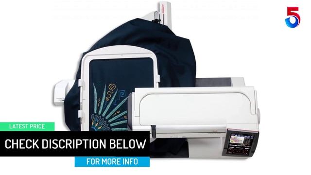 Top 5 Best Commercial Embroidery Machines for Professional смотреть онлайн
