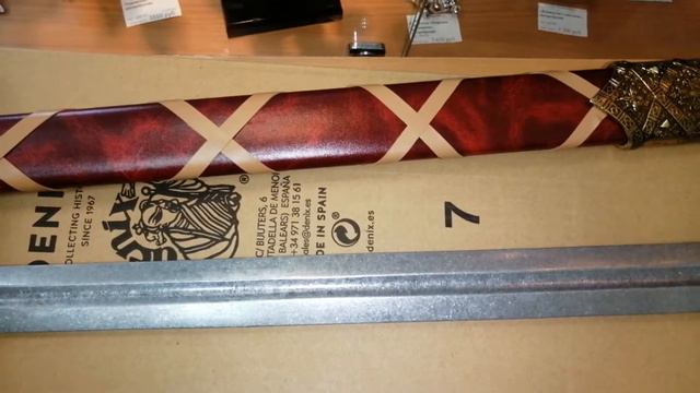 Меч сувенирный Тамплиеров, 12 век смотреть онлайн