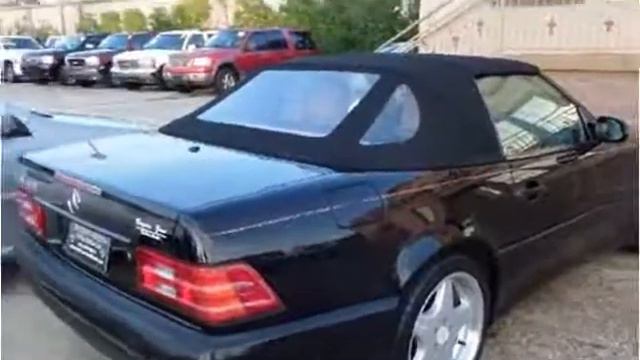 2001 Mercedes-Benz SL-Class Used Cars Kenner LA смотреть онлайн