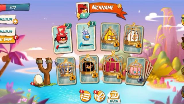 Angry Birds 2 Hacker Free Mod Menu Apk Downloaded Unlimited Gems Version 2.64.0 New Update 2022 смотреть онлайн
