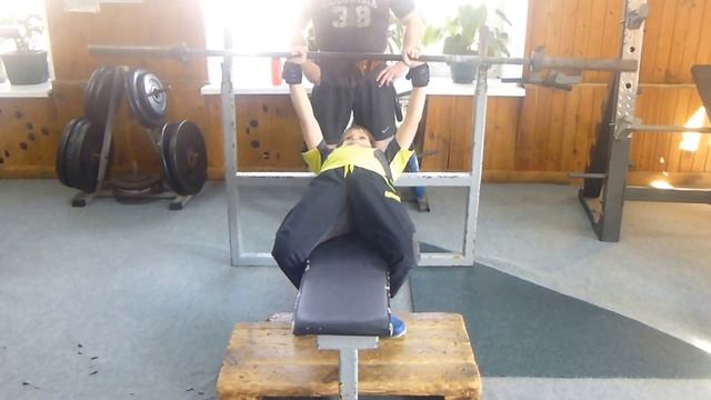 Народный жим 20х25 - Муравьёв Лёва, 8 лет смотреть онлайн