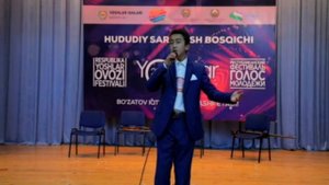 Красивая узбекская песня