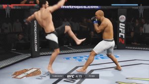 UFC 2 - Альберт Туменов против Би Джей Пенна