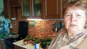 Занимаюсь перевалкой  цветов  .Простая деревенская жизнь.