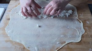 Вкусные турецкие пирожки с творогом «Бёрек»!