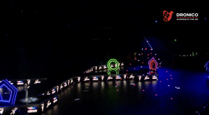 Шоу Дронов в Сочи от DRONICO