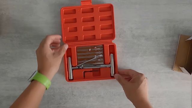 Лучший набор для ремонта бескамерных шин! смотреть онлайн