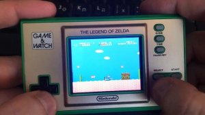 Игровая консоль / ZELDA / достаточно интересно то