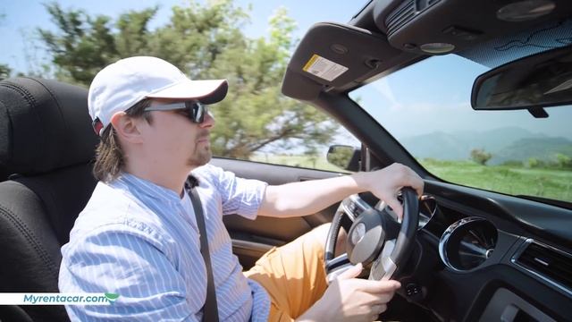 Ford Mustang - машина не для всех. Как взять кабриолет в аренду и не ошибиться? смотреть онлайн