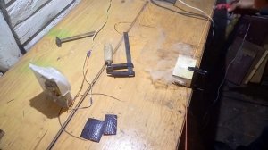 САЛФЕТНИЦА НИХРОМОВОЙ СТРУНОЙ, ВЫЖИГАНИЕ.