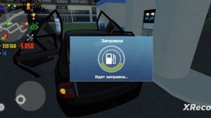 Заправляем Ладу Приору в car simulator 2.