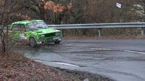 Stepán-Müller Lada VFTS A123 Teszt Rallye a Rally Café kupáért 2018