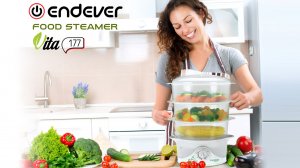 Пароварка Endever Vita 177