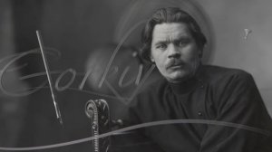 Maxim Gorkiy 3D Camera mapping Parallax Максим Горький (Пешков) Параллакс оживление старое фото C4D