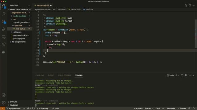 Two Sum Algorithm - Worst-time complexity: Quadratic смотреть онлайн
